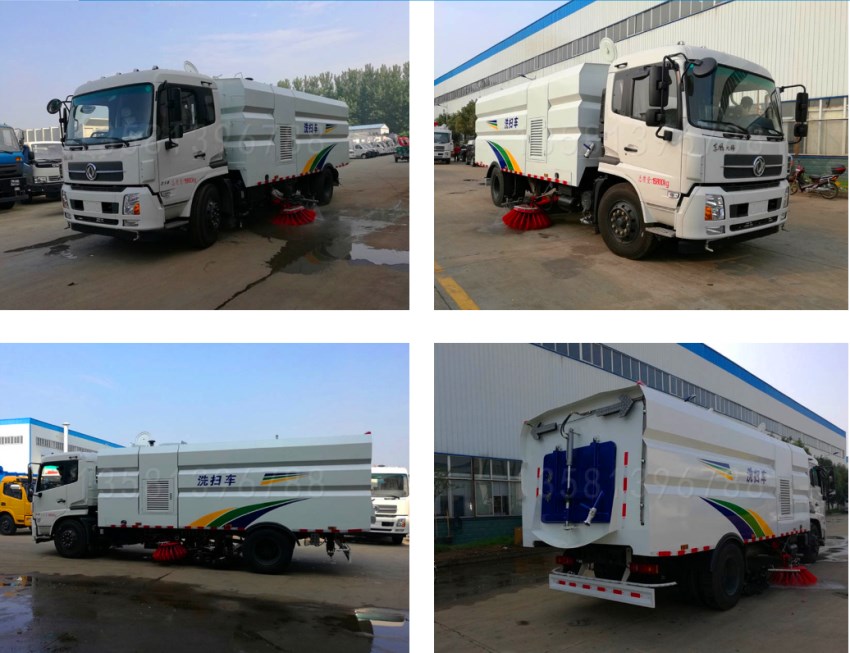 東風(fēng)天錦洗掃車 東風(fēng)天錦洗掃車