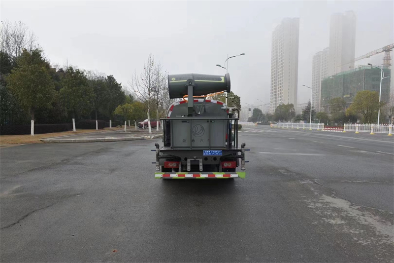 福田小卡3霧炮灑水車 福田小卡3霧炮灑水車