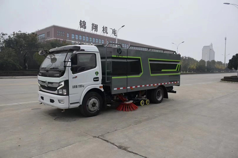 東風環衛清掃灑水車-東風福瑞卡洗掃車-湖北盈通 東風環衛清掃灑水車-東風福瑞卡洗掃車-湖北盈通