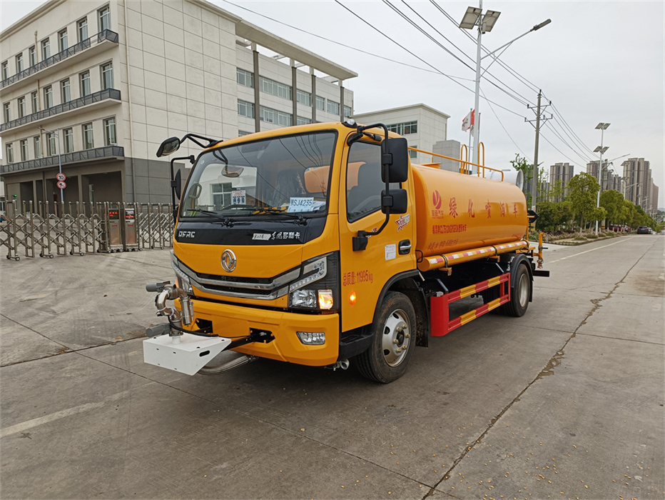 東風多利卡9方抑塵灑水車-9方霧炮灑水車價格-湖北盈通 東風多利卡9方抑塵灑水車-9方霧炮灑水車價格-湖北盈通