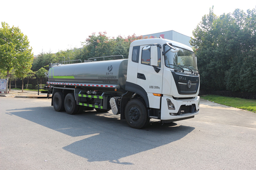 東風天龍20方霧炮灑水車-東風20方抑塵灑水車價格-湖北盈通 東風天龍20方霧炮灑水車-東風20方抑塵灑水車價格-湖北盈通