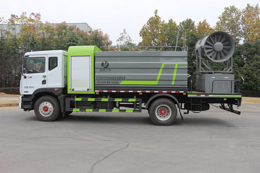 東風D9大型抑塵灑水車-東風12方大型霧炮灑水車價格-湖北盈通 東風D9大型抑塵灑水車-東風12方大型霧炮灑水車價格-湖北盈通