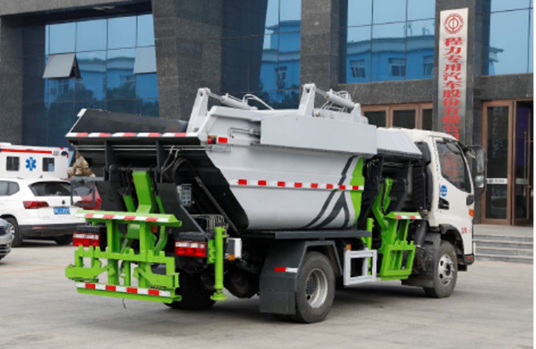 壓縮分撿垃圾運(yùn)輸車