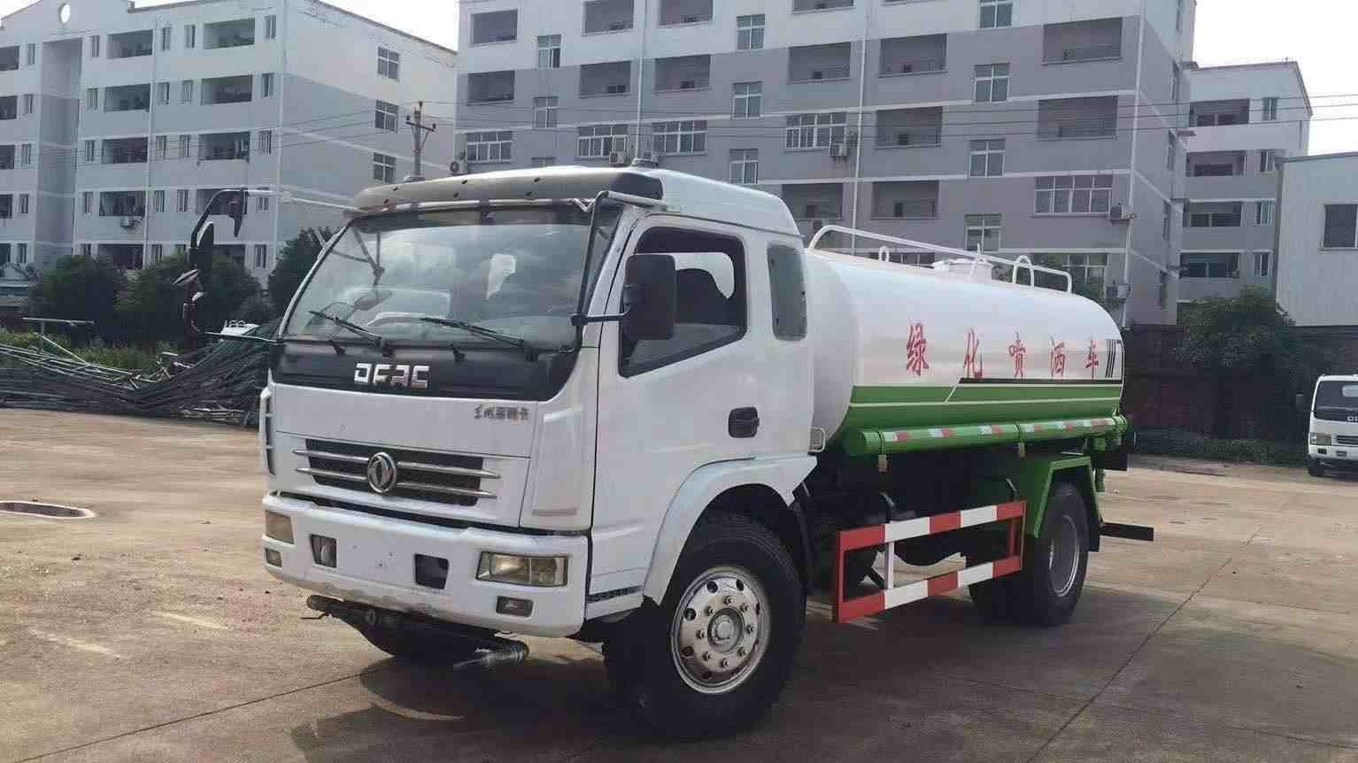 東風全系灑水車的配置詳情和參考價格