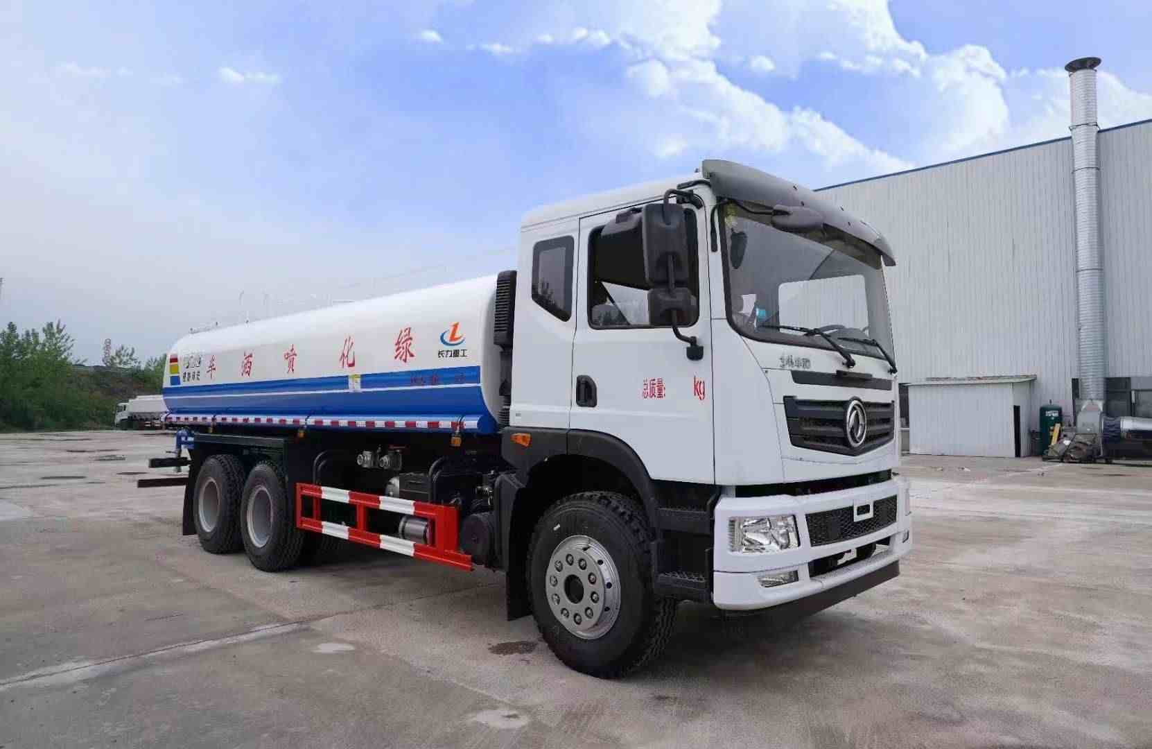 東風全系灑水車的配置詳情和參考價格