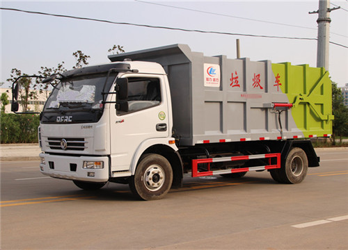 大多利卡對(duì)接式垃圾車