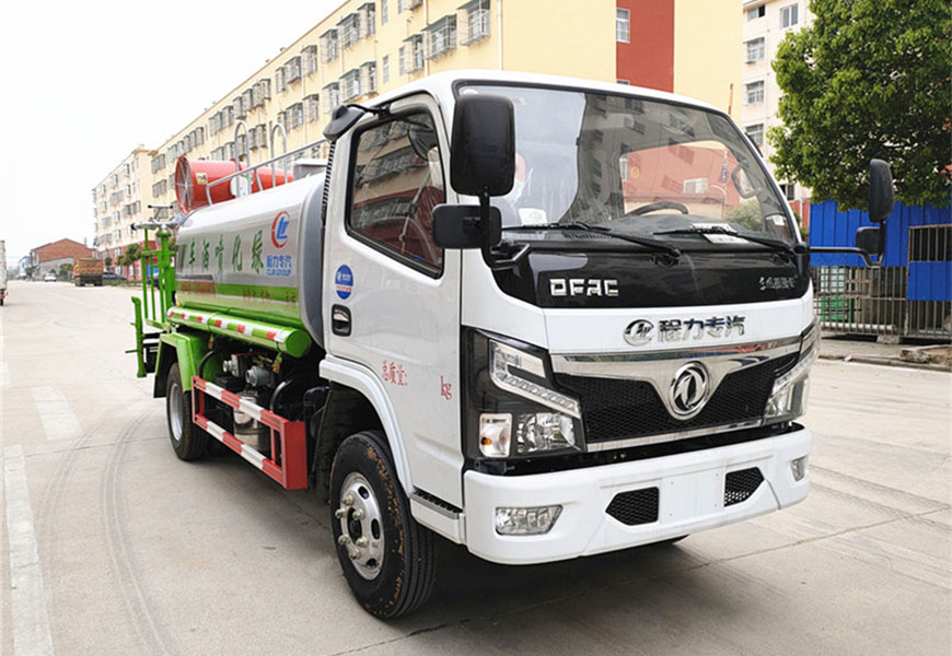 東風福瑞卡5方灑水車圖片
