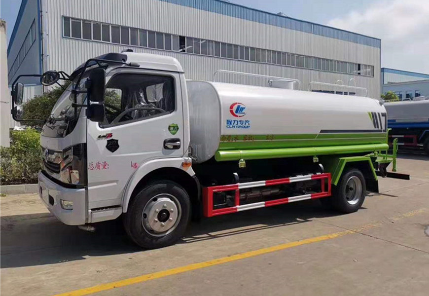 國六東風(fēng)大多利卡8方灑水車