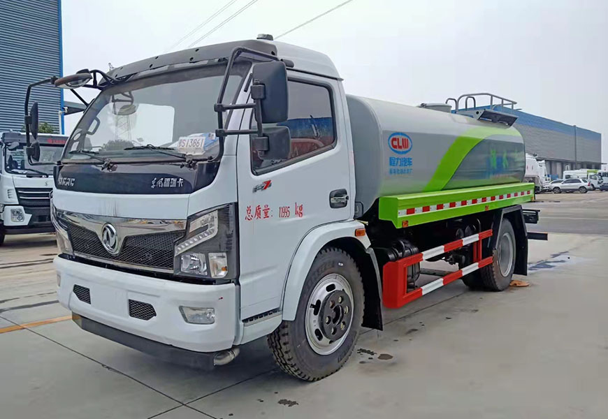 東風福瑞卡灑水車